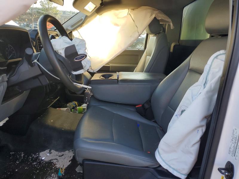 Photo 7 from auction – 2021 FORD F150 with VIN 1FTMF1CB5MKD96293