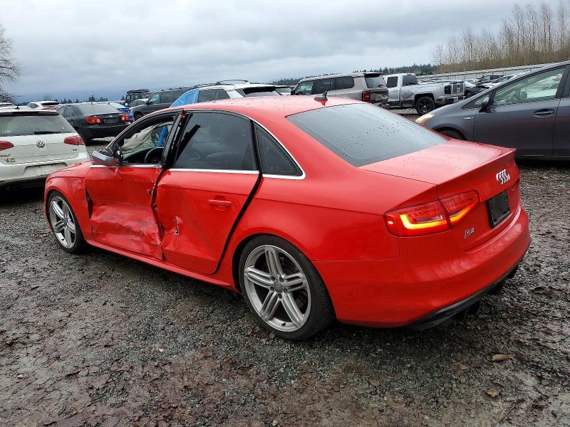 Photo 2 from auction – 2015 AUDI S4 PREMIUM with VIN WAUDGAFL3FA042506