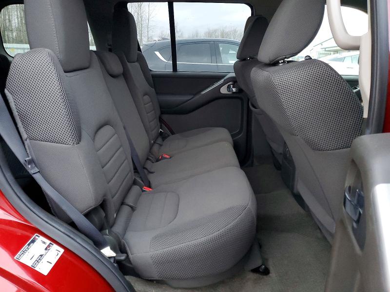 Photo 11 from auction – 2012 NISSAN PATHFINDER with VIN 5N1AR1NB2CC628618