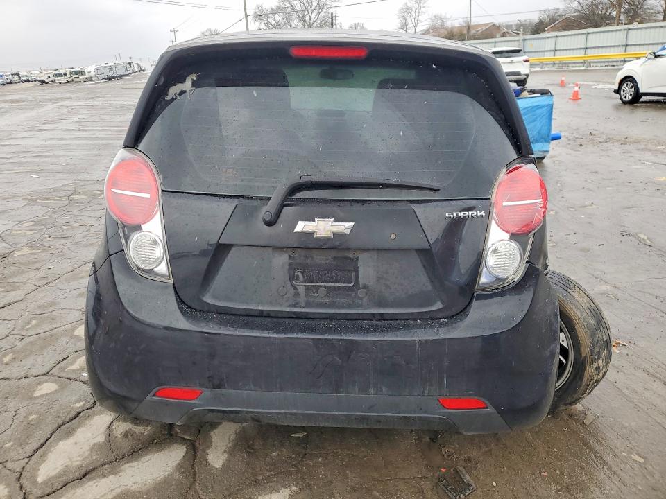 Photo 6 from auction – 2014 CHEVROLET SPARK 1LT with VIN KL8CD6S98EC457203