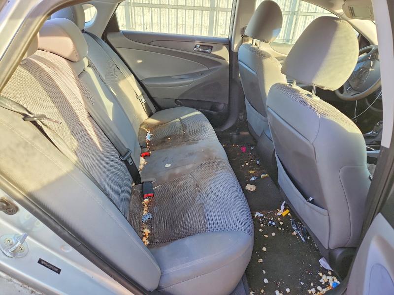 Photo 10 from auction – 2013 HYUNDAI SONATA GLS with VIN 5NPEB4AC8DH580980