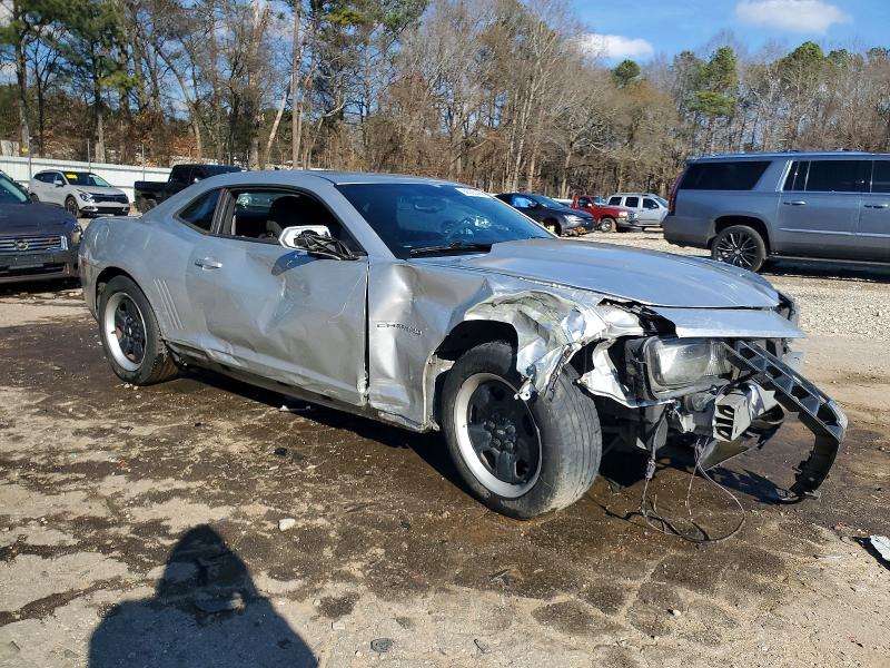Photo 4 from auction – 2012 CHEVROLET CAMARO LS with VIN 2G1FA1E31C9176848