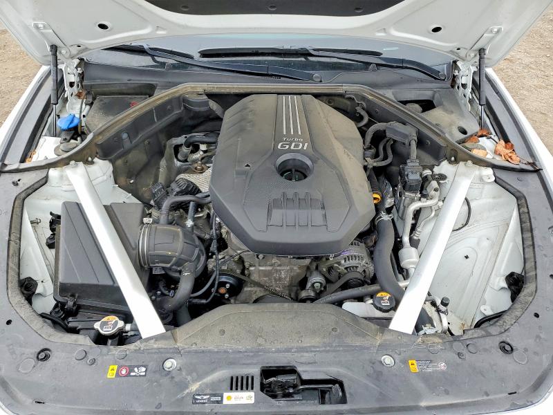 Photo 11 from auction – 2022 GENESIS G70 BASE with VIN KMTG34TA9NU102156