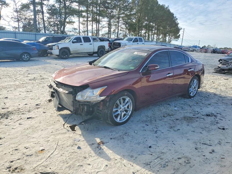 NISSAN MAXIMA S 2010 with VIN 1N4AA5AP6AC829140 - Photo from auction