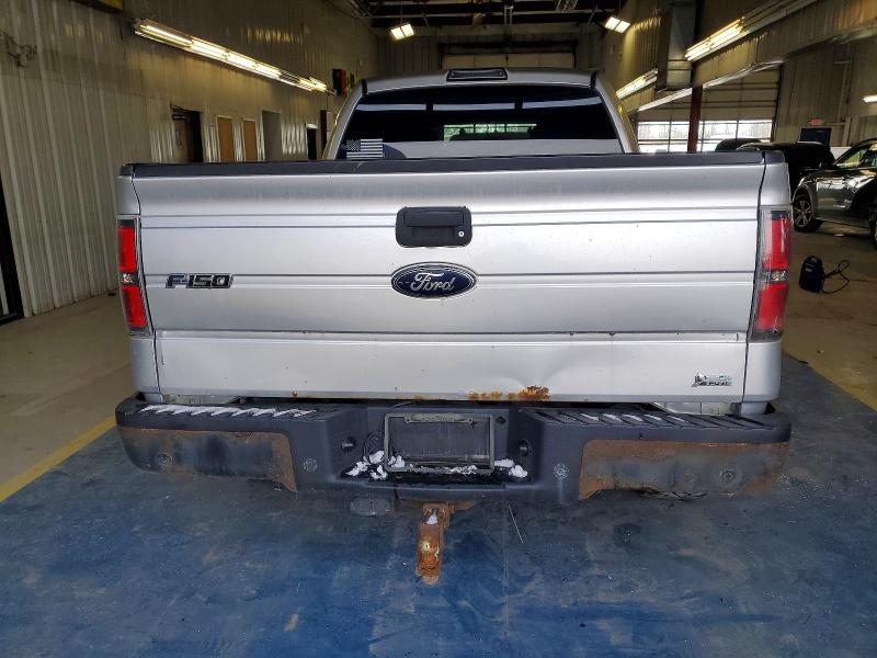 Photo 6 from auction – 2010 FORD F150 with VIN 1FTFX1EV2AFB86378