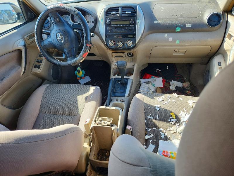 Photo 8 from auction – 2005 TOYOTA RAV4 with VIN JTEGD20V456003347