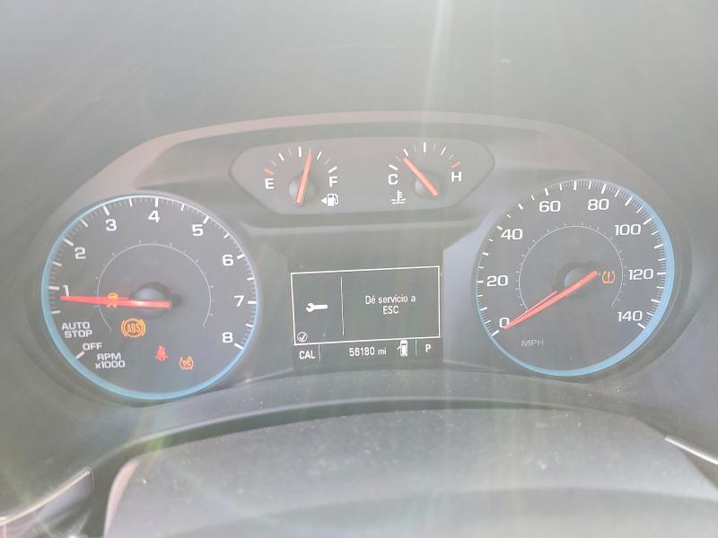 Photo 9 from auction – 2018 CHEVROLET EQUINOX LT with VIN 3GNAXJEV5JS580437