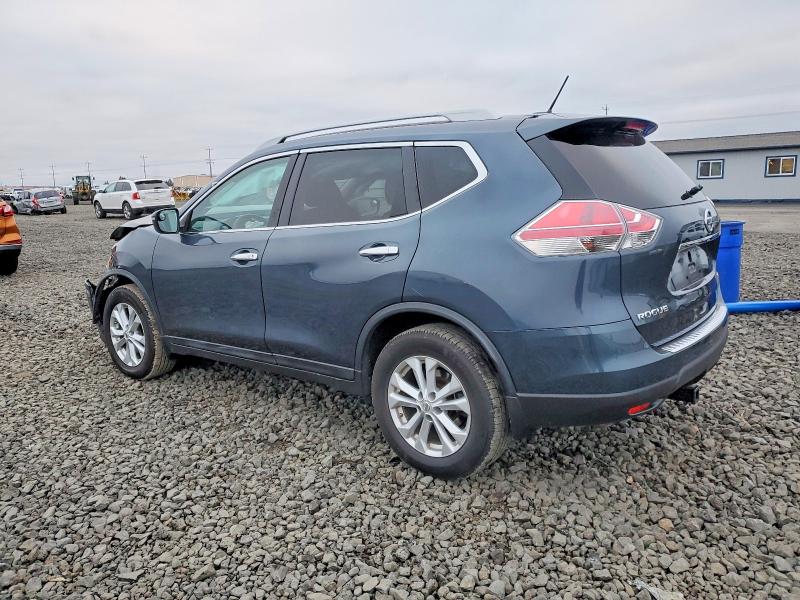 Photo 2 from auction – 2014 NISSAN ROGUE S with VIN 5N1AT2MK3EC839371