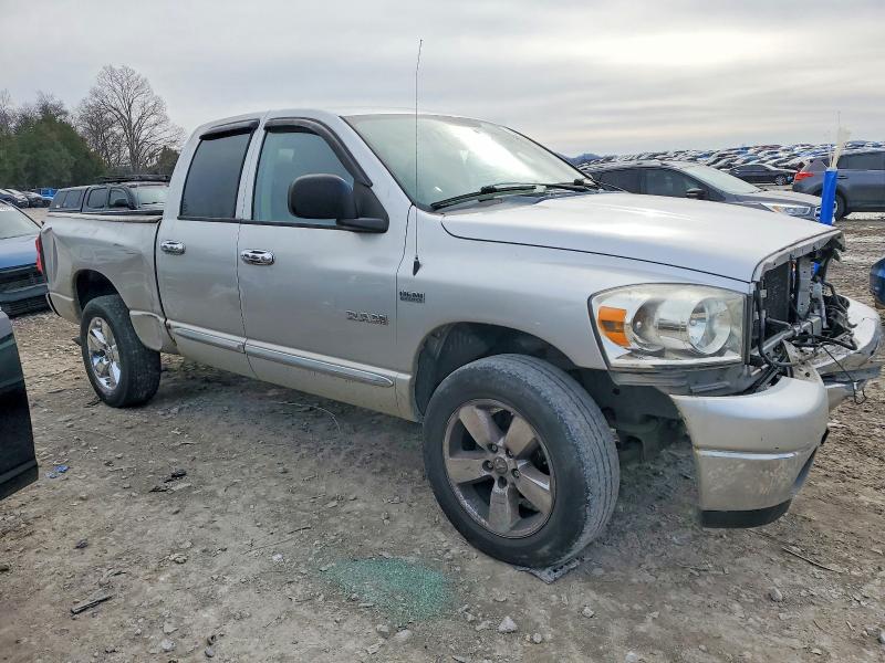 Photo 4 from auction – 2008 DODGE RAM 1500 with VIN 1D7HU18208J105412