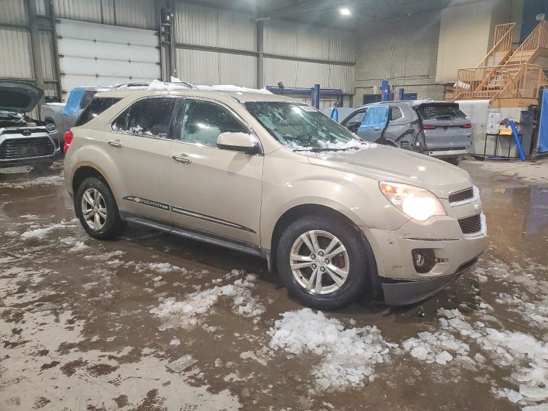 Photo 4 from auction – 2011 CHEVROLET EQUINOX LT with VIN 2CNFLEECXB6253978