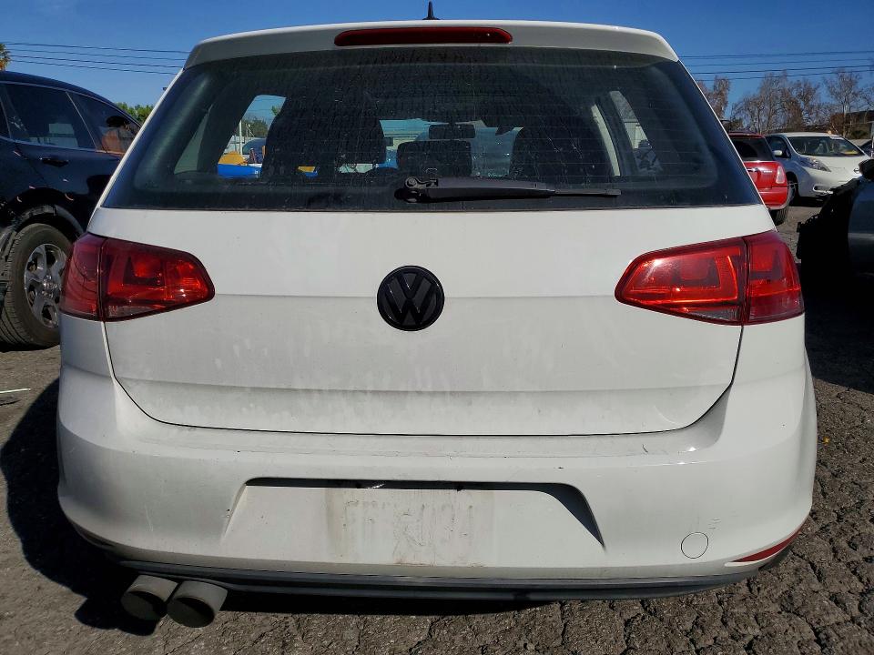 Photo 6 from auction – 2015 VOLKSWAGEN GOLF with VIN 3VW217AU7FM052356