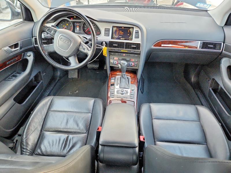 Photo 8 from auction – 2011 AUDI A6 PRESTIG with VIN WAUKGAFB1BN030727