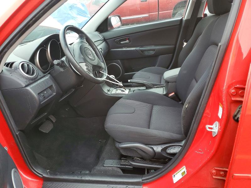 Photo 7 from auction – 2008 MAZDA 3 S with VIN JM1BK323181861074