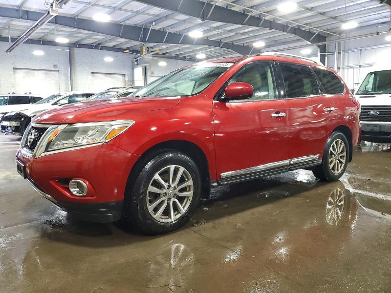 NISSAN PATHFINDER 2014 with VIN 5N1AR2MM1EC711016 - Photo from auction