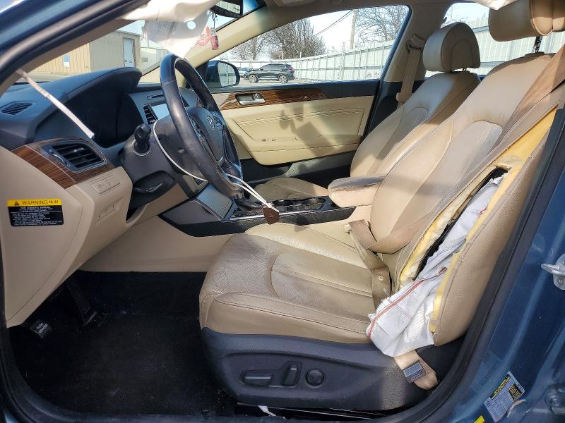 Photo 7 from auction – 2017 HYUNDAI SONATA SPO with VIN 5NPE34AF9HH449943