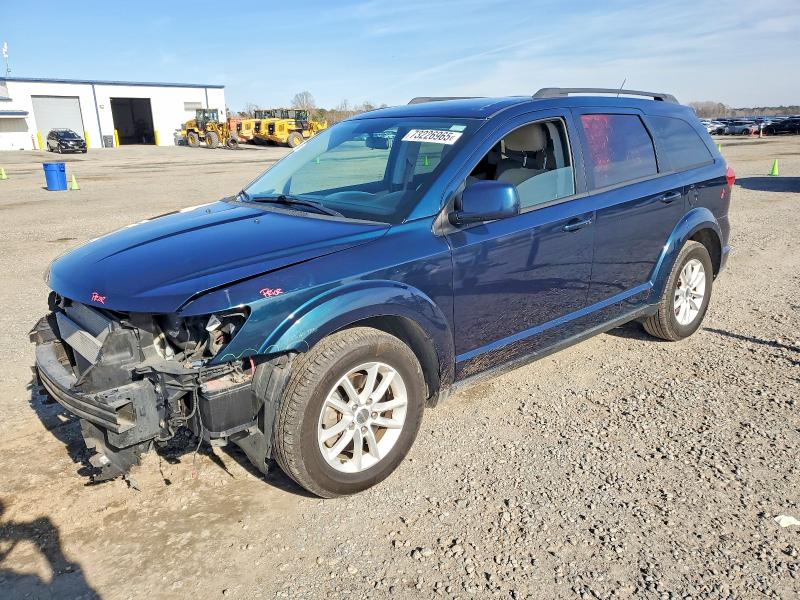 DODGE JOURNEY SX 2013 with VIN 3C4PDCBG1DT555305 - Photo from auction