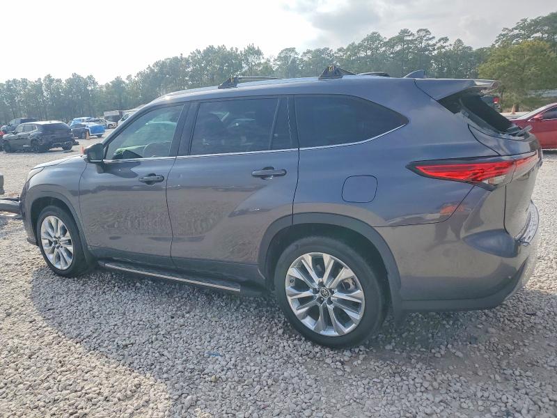 Photo 2 from auction – 2021 TOYOTA HIGHLANDER with VIN 5TDYZRAH7MS068123