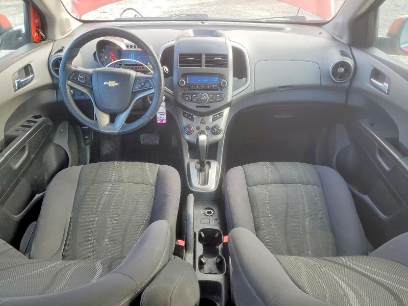 Photo 8 from auction – 2013 CHEVROLET SONIC with VIN 1G1JC6SH4D4110381