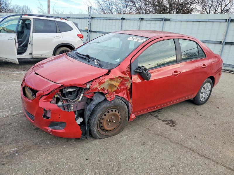 TOYOTA YARIS 2011 with VIN JTDBT4K36B4082892 - Photo from auction