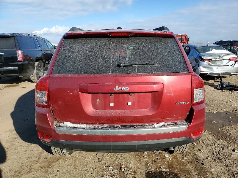 Photo 6 from auction – 2012 JEEP COMPASS LI with VIN 1C4NJCCB1CD548443