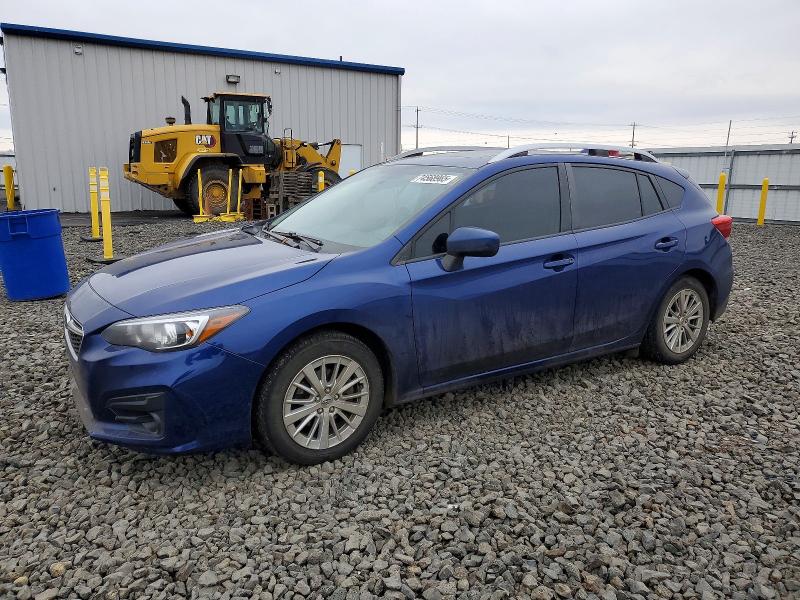 SUBARU IMPREZA PR 2018 with VIN 4S3GTAD68J3720124 - Photo from auction