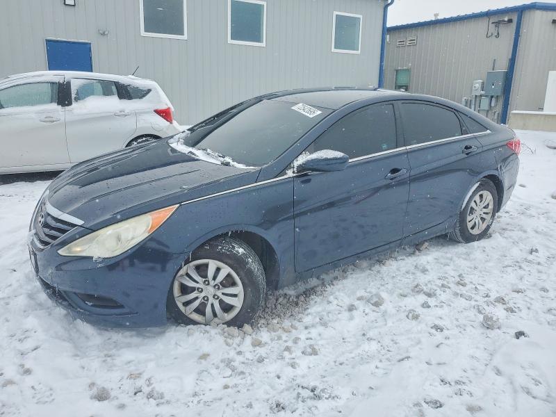 HYUNDAI SONATA GLS 2011 with VIN 5NPEB4AC2BH263435 - Photo from auction