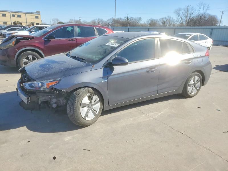 HYUNDAI IONIQ BLUE 2018 with VIN KMHC65LC7JU065447 - Photo from auction