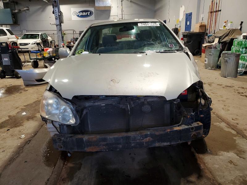 Photo 5 from auction – 2003 TOYOTA COROLLA CE with VIN 2T1BR32E33C762239