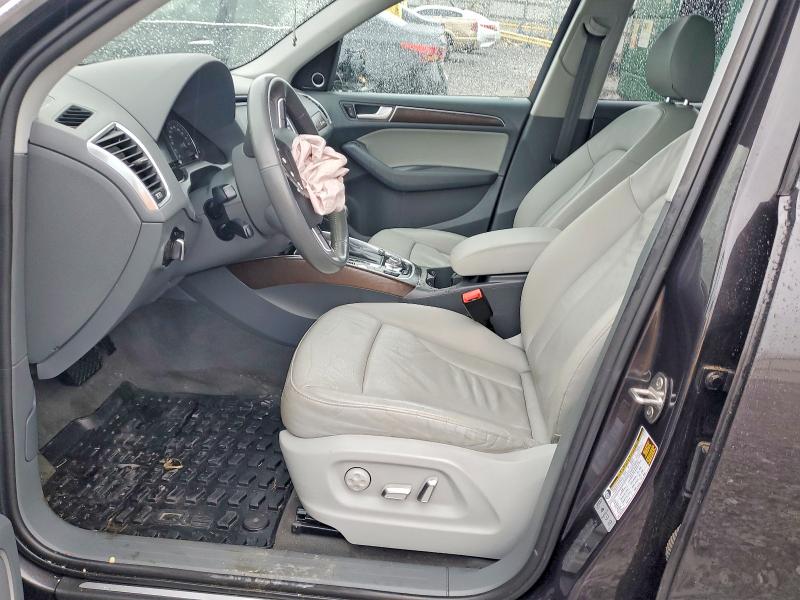 Photo 7 from auction – 2016 AUDI Q5 PREMIUM with VIN WA1L2AFP8GA081748