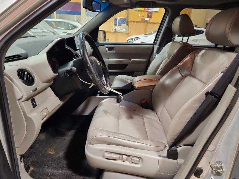 Photo 7 from auction – 2011 HONDA PILOT EXL with VIN 5FNYF4H52BB096002