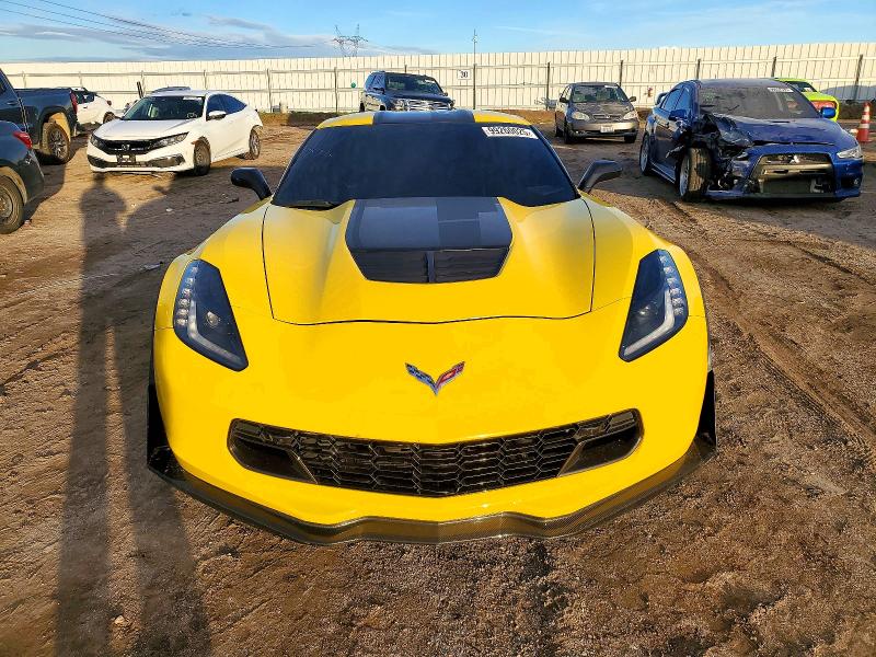 Photo 5 from auction – 2016 CHEVROLET CORVETTE with VIN 1G1YU2D68G5700324