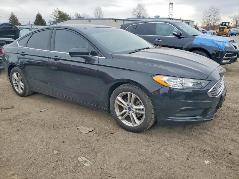 Photo 4 from auction – 2018 FORD FUSION with VIN 3FA6P0HD2JR156920