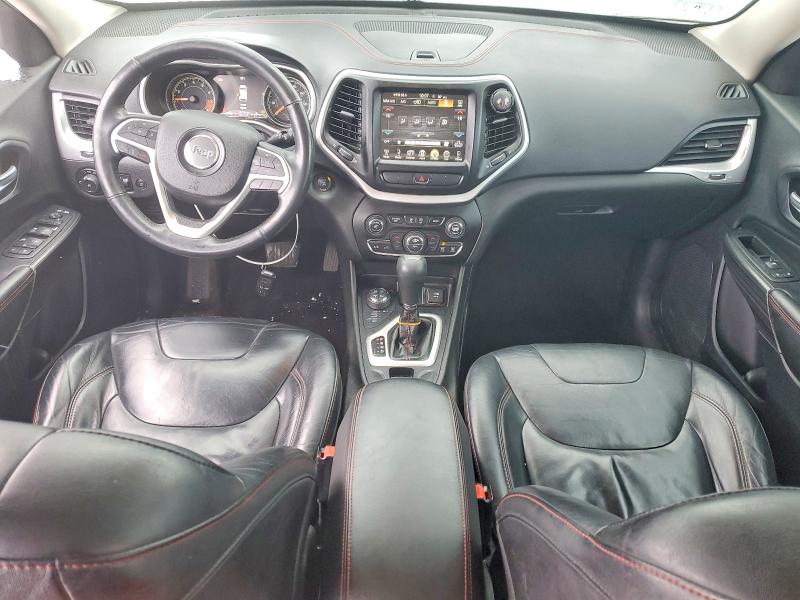 Photo 8 from auction – 2015 JEEP CHEROKEE with VIN 1C4PJMBS1FW524636