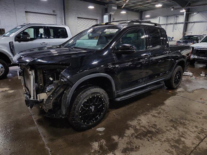 HONDA RIDGELINE 2020 with VIN 5FPYK3F85LB007681 - Photo from auction