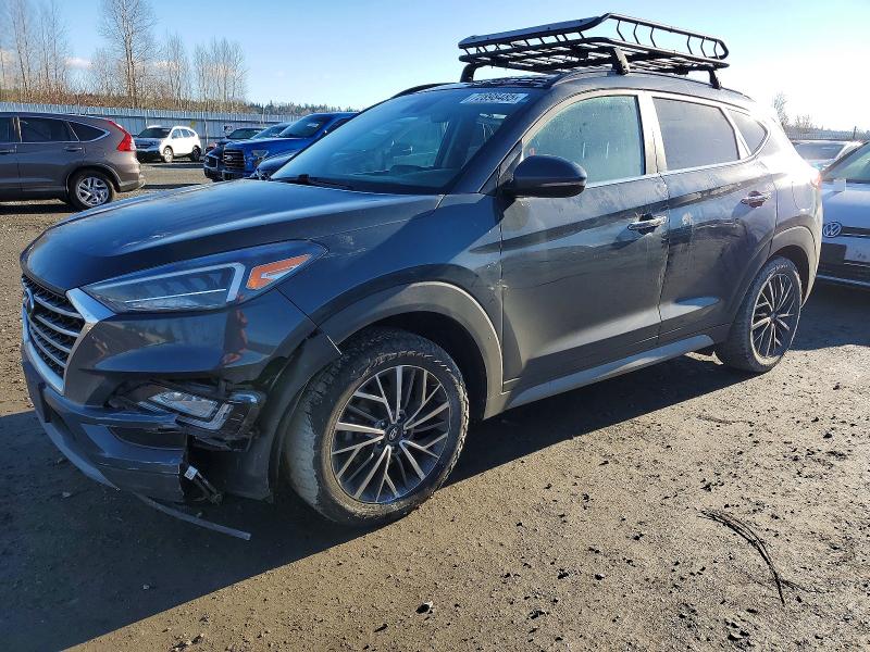 HYUNDAI TUCSON LIM 2020 with VIN KM8J3CAL3LU249987 - Photo from auction