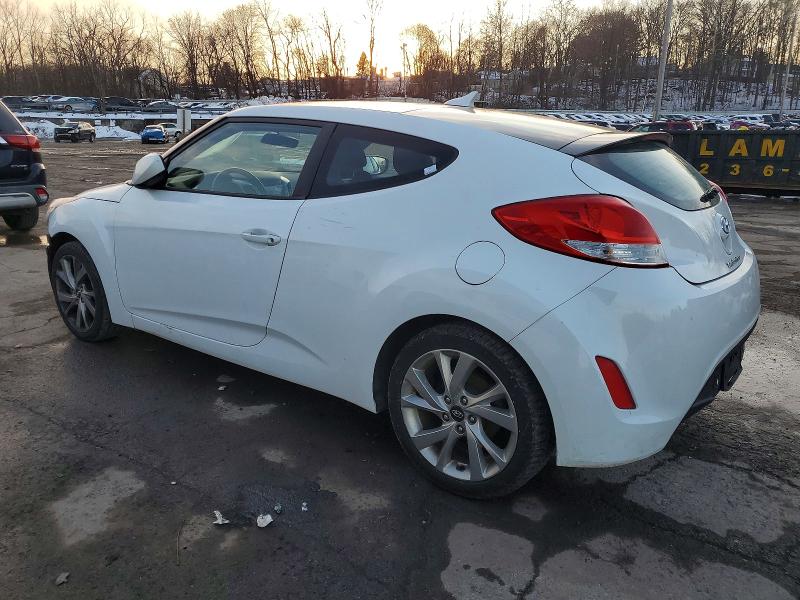Photo 2 from auction – 2016 HYUNDAI VELOSTER with VIN KMHTC6AD3GU279094