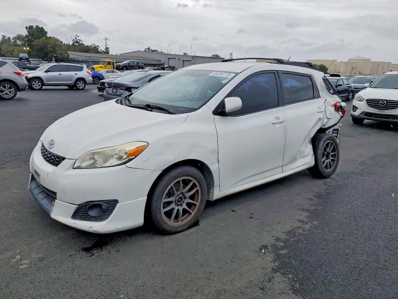 TOYOTA COROLLA MA 2009 with VIN 2T1KU40E49C148459 - Photo from auction