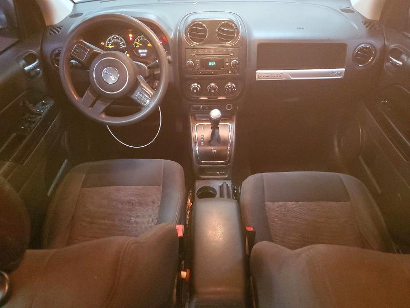 Photo 8 from auction – 2016 JEEP COMPASS with VIN 1C4NJCBA3GD615655