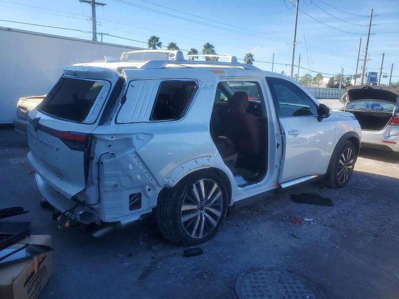 Photo 3 from auction – 2025 NISSAN PATHFINDER with VIN 5N1DR3DG5SC236270