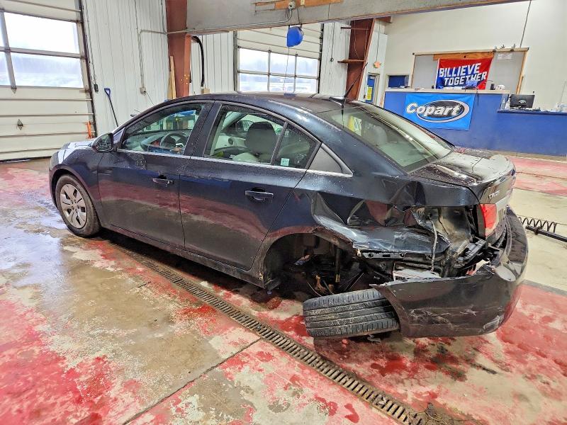 Photo 2 from auction – 2012 CHEVROLET CRUZE with VIN 1G1PC5SH1C7312953