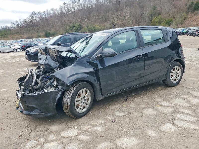 Photo 1 from auction – 2020 CHEVROLET SONIC with VIN 1G1JG6SB2L4129865