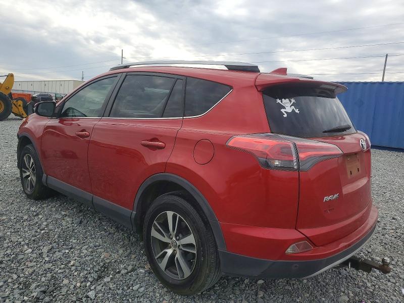 Photo 2 from auction – 2017 TOYOTA RAV4 XLE with VIN JTMWFREV6HJ140917