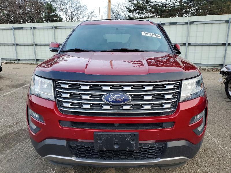 Photo 5 from auction – 2017 FORD EXPLORER L with VIN 1FM5K7FHXHGB13927