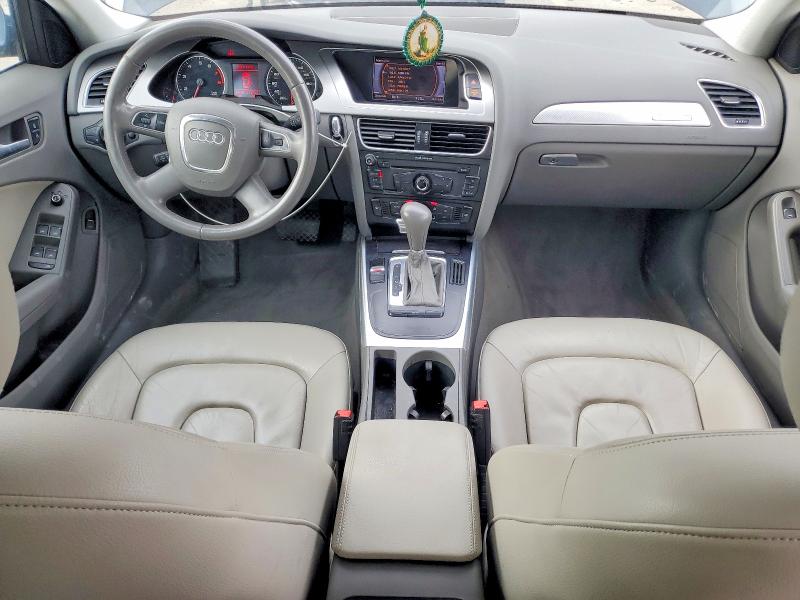 Photo 8 from auction – 2012 AUDI A4 PREMIUM with VIN WAUBFAFL1CN002715