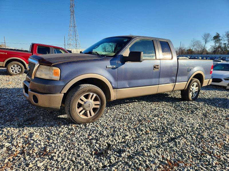 FORD F150 2006 with VIN 1FTPX12516NA40852 - Photo from auction