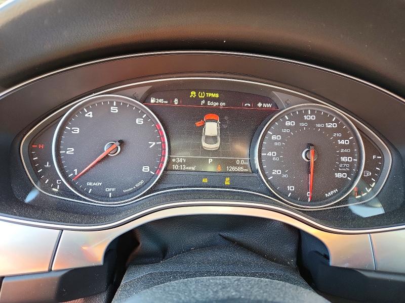 Photo 9 from auction – 2016 AUDI A7 with VIN WAUWGAFC1GN055578