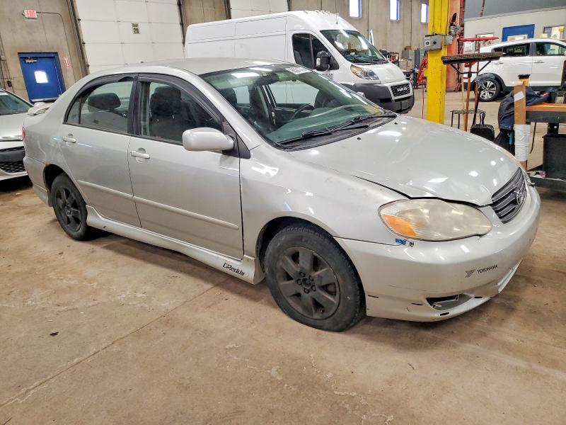 Photo 4 from auction – 2003 TOYOTA COROLLA with VIN 1NXBR32E93Z154742