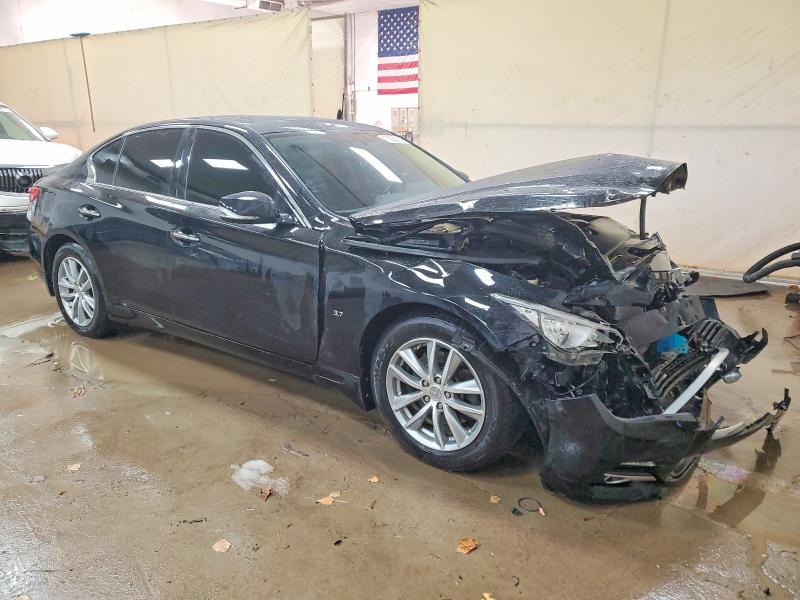 Photo 4 from auction – 2015 INFINITI Q50 BASE with VIN JN1BV7AR2FM413851