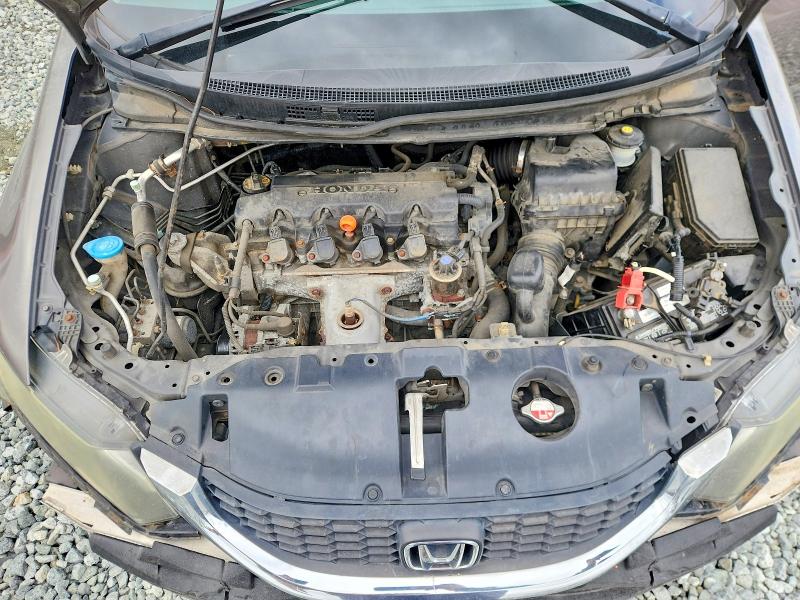 Photo 11 from auction – 2013 HONDA CIVIC LX with VIN 2HGFB2F52DH588859