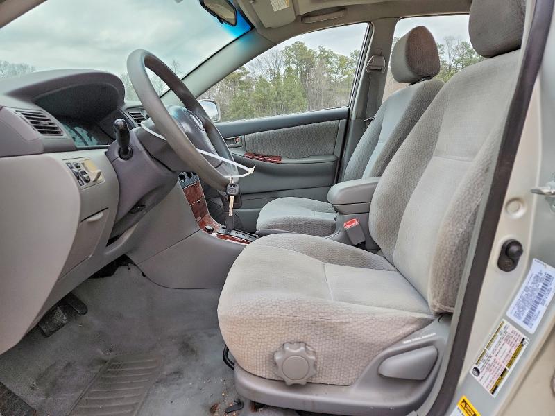 Photo 7 from auction – 2004 TOYOTA COROLLA CE with VIN 2T1BR38E44C211374